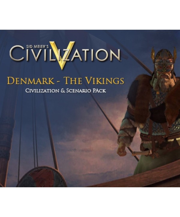 Sid Meier s Civilization V - Civ and Scenario Pack: Denmark The Vikings DLC Steam Key GLOBAL